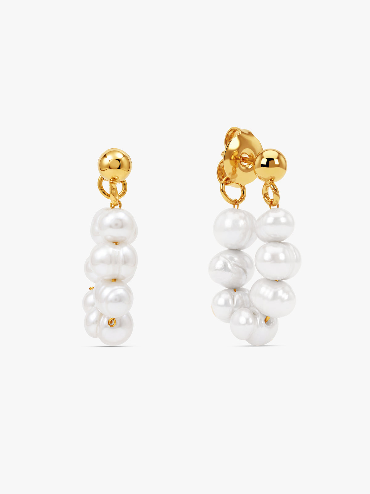 IXIA by GIVA Venus in Rising Gold Plated Earrings