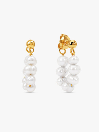 IXIA by GIVA Venus in Rising Gold Plated Earrings