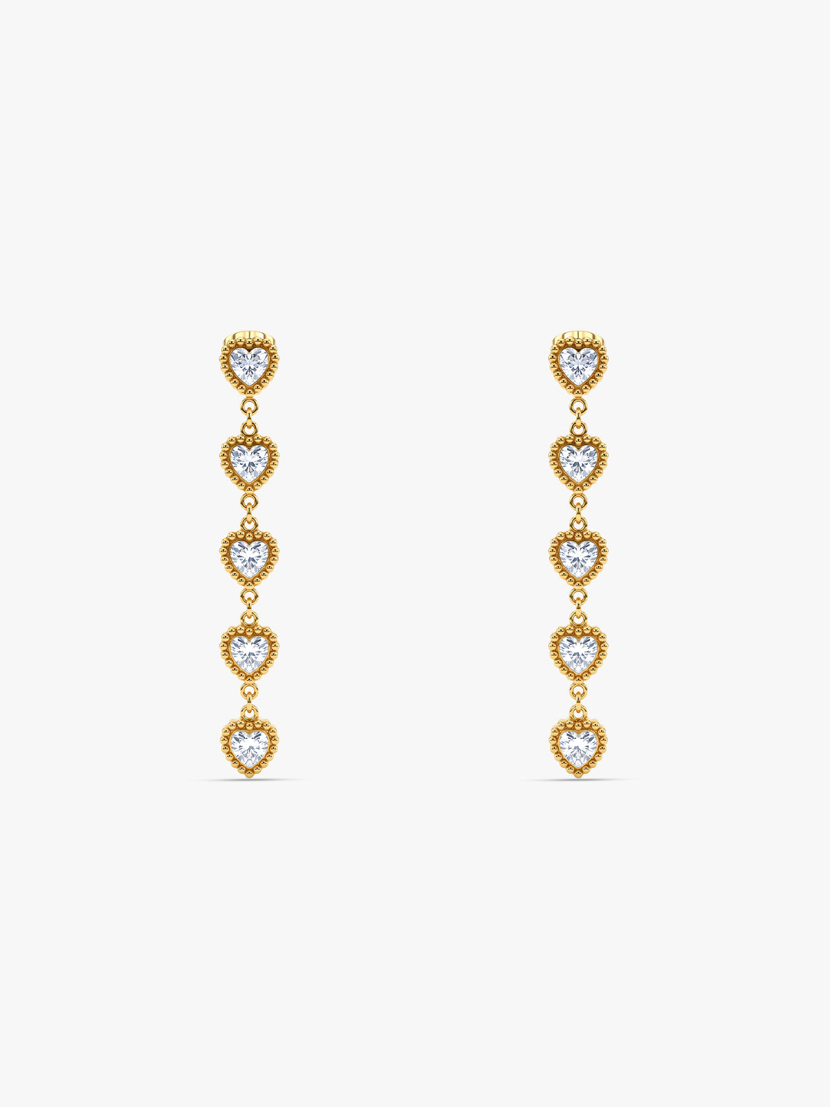 IXIA by GIVA Mood Booster Gold Plated Danglers