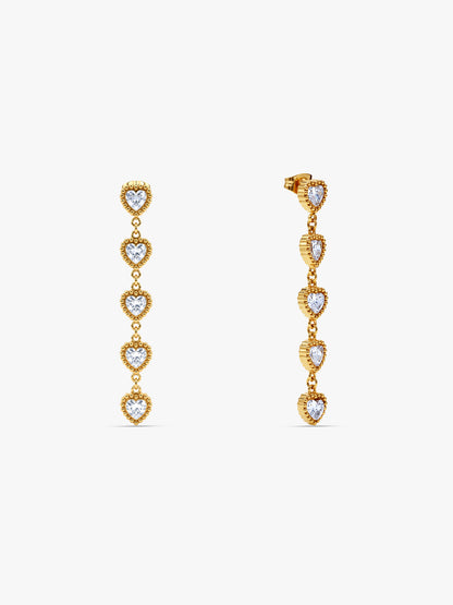 IXIA by GIVA Mood Booster Gold Plated Danglers