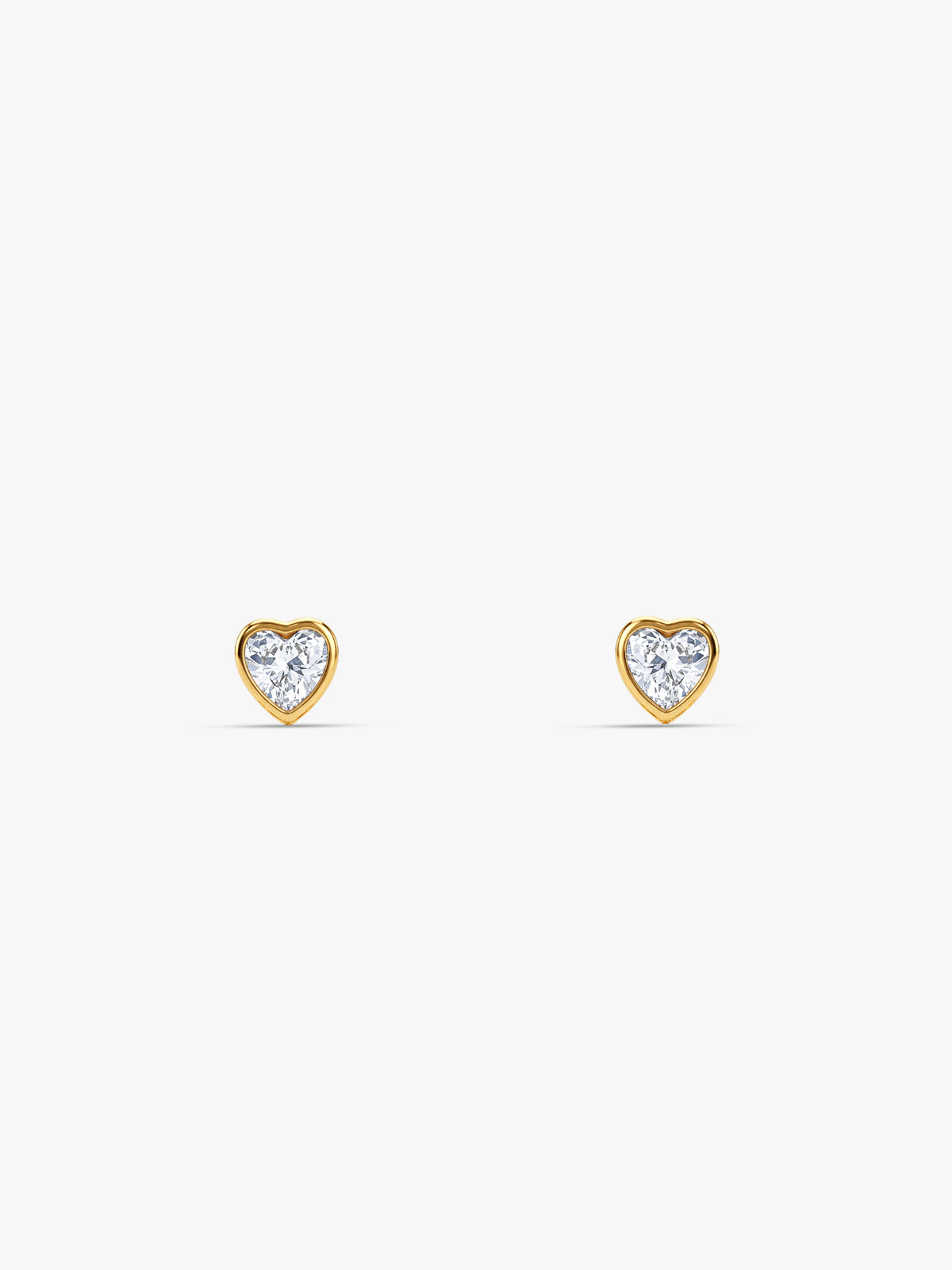 IXIA by GIVA Heartwarmer Gold Plated Earrings