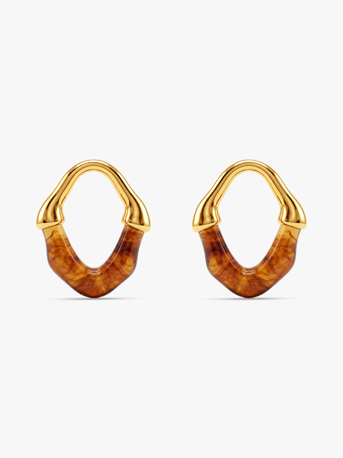 IXIA by GIVA Rich Girl Gold Plated Earrings