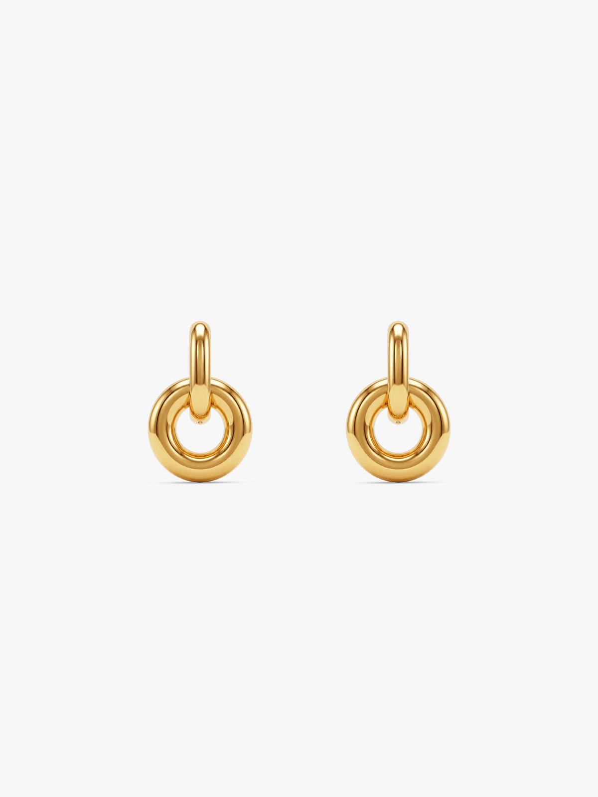 IXIA by GIVA For Keeps Gold Plated Earrings