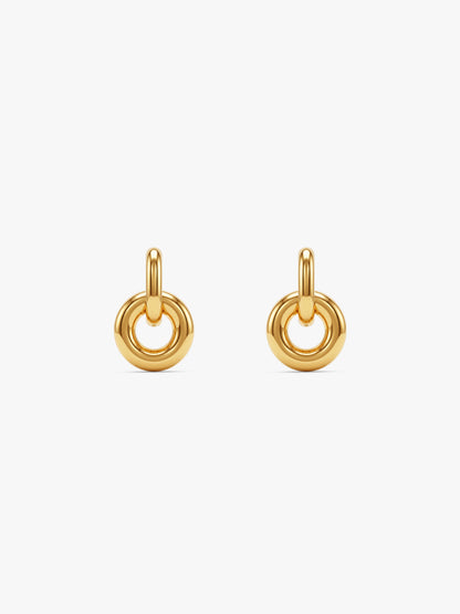 IXIA by GIVA For Keeps Gold Plated Earrings