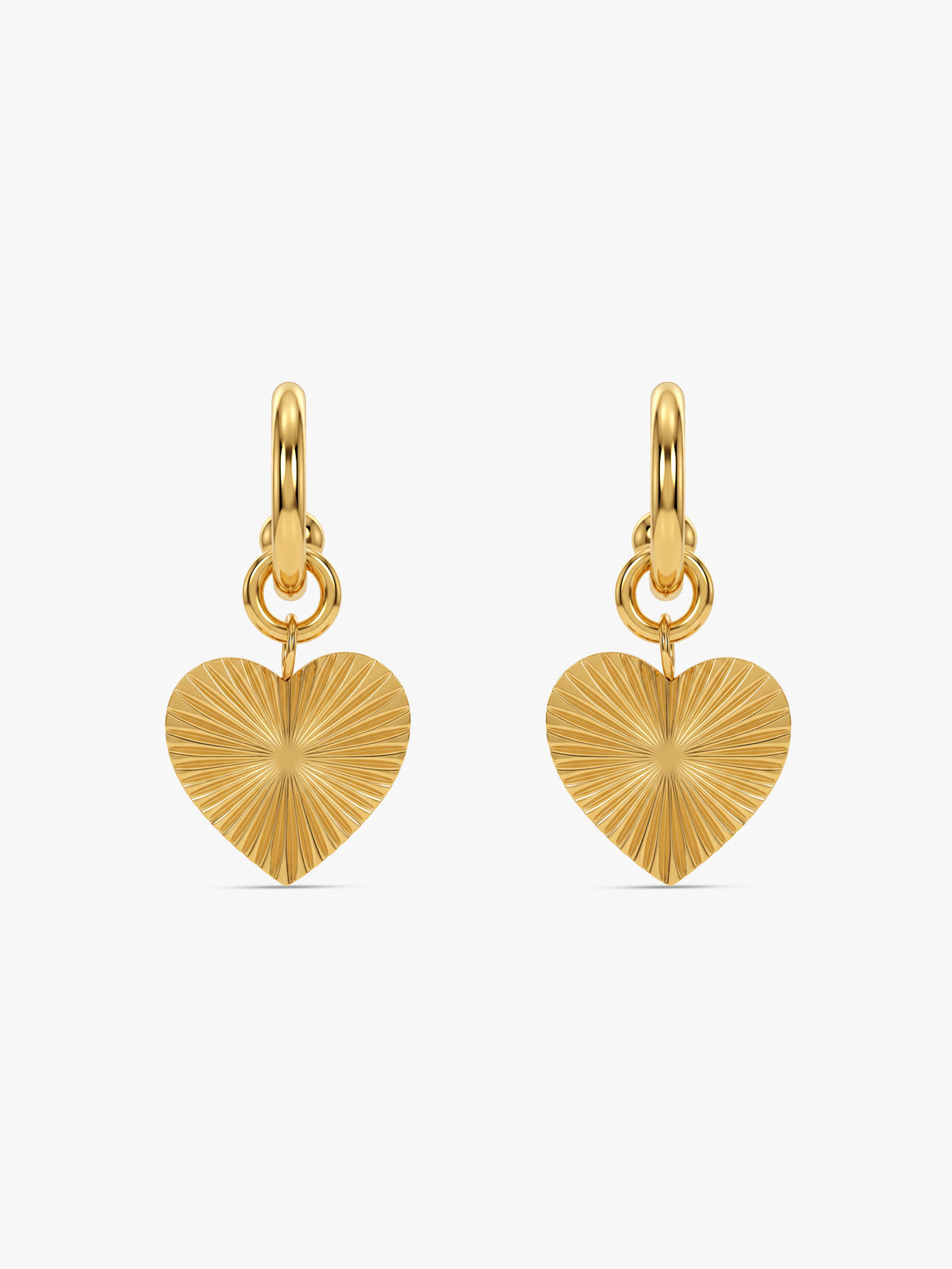 IXIA by GIVA Love Potion Gold Plated Earrings
