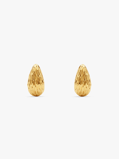 IXIA by GIVA Daydream Gold Plated Earrings