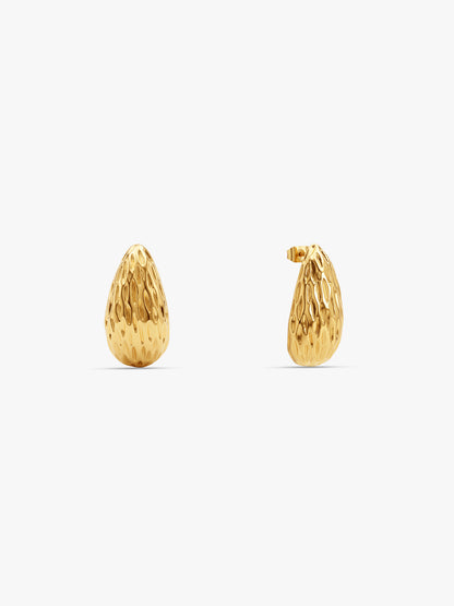 IXIA by GIVA Daydream Gold Plated Earrings
