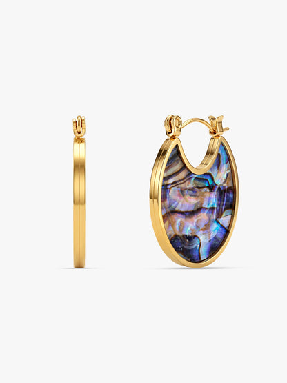 IXIA by GIVA Colourful Life Gold Plated Earrings