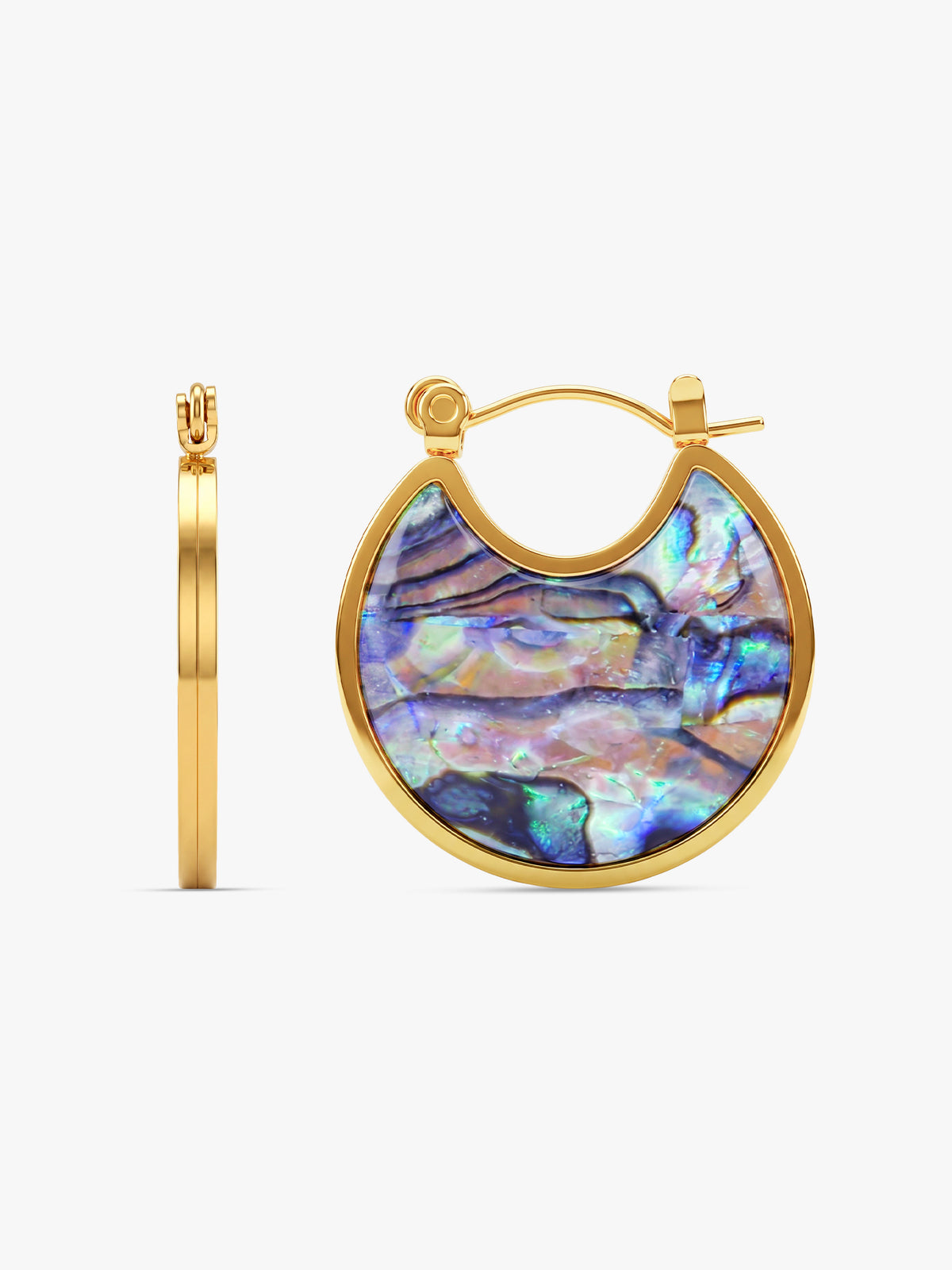 IXIA by GIVA Colourful Life Gold Plated Earrings