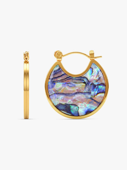 IXIA by GIVA Colourful Life Gold Plated Earrings