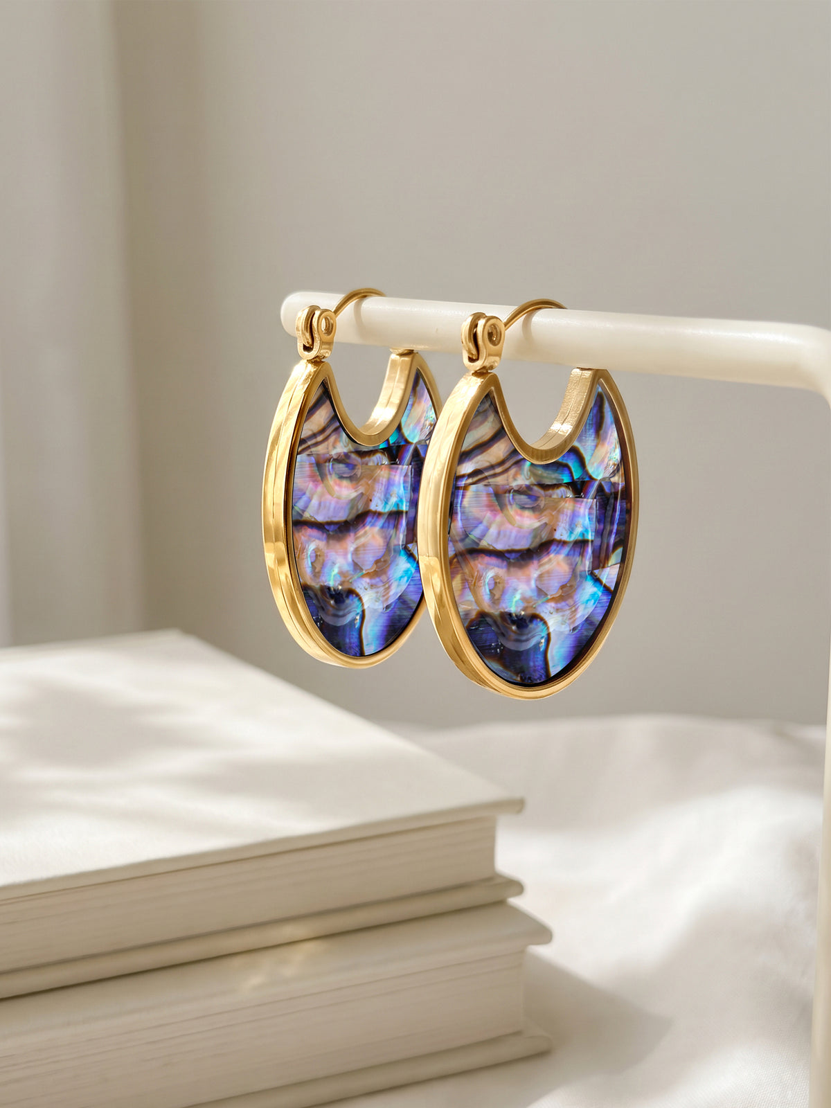 IXIA by GIVA Colourful Life Gold Plated Earrings