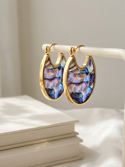 IXIA by GIVA Colourful Life Gold Plated Earrings