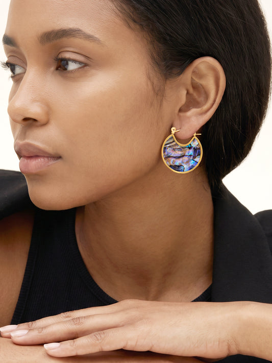 IXIA by GIVA Colourful Life Gold Plated Earrings