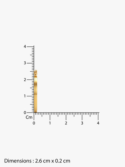 IXIA by GIVA Colourful Life Gold Plated Earrings