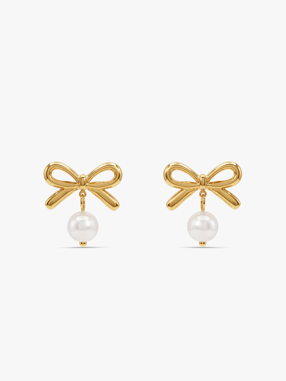 IXIA by GIVA Soft Life Gold Plated Earrings