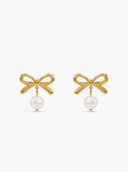 IXIA by GIVA Soft Life Gold Plated Earrings