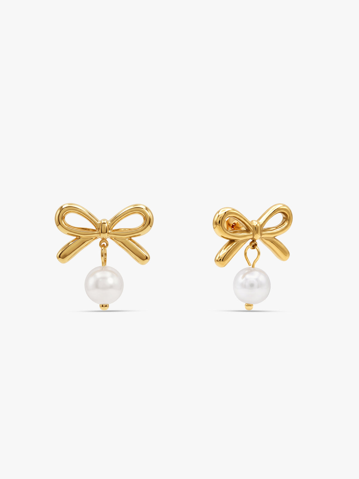 IXIA by GIVA Soft Life Gold Plated Earrings