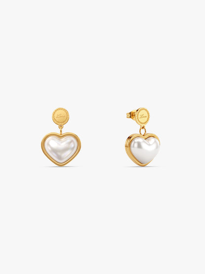 IXIA by GIVA Light Hearted Gold Plated Drops