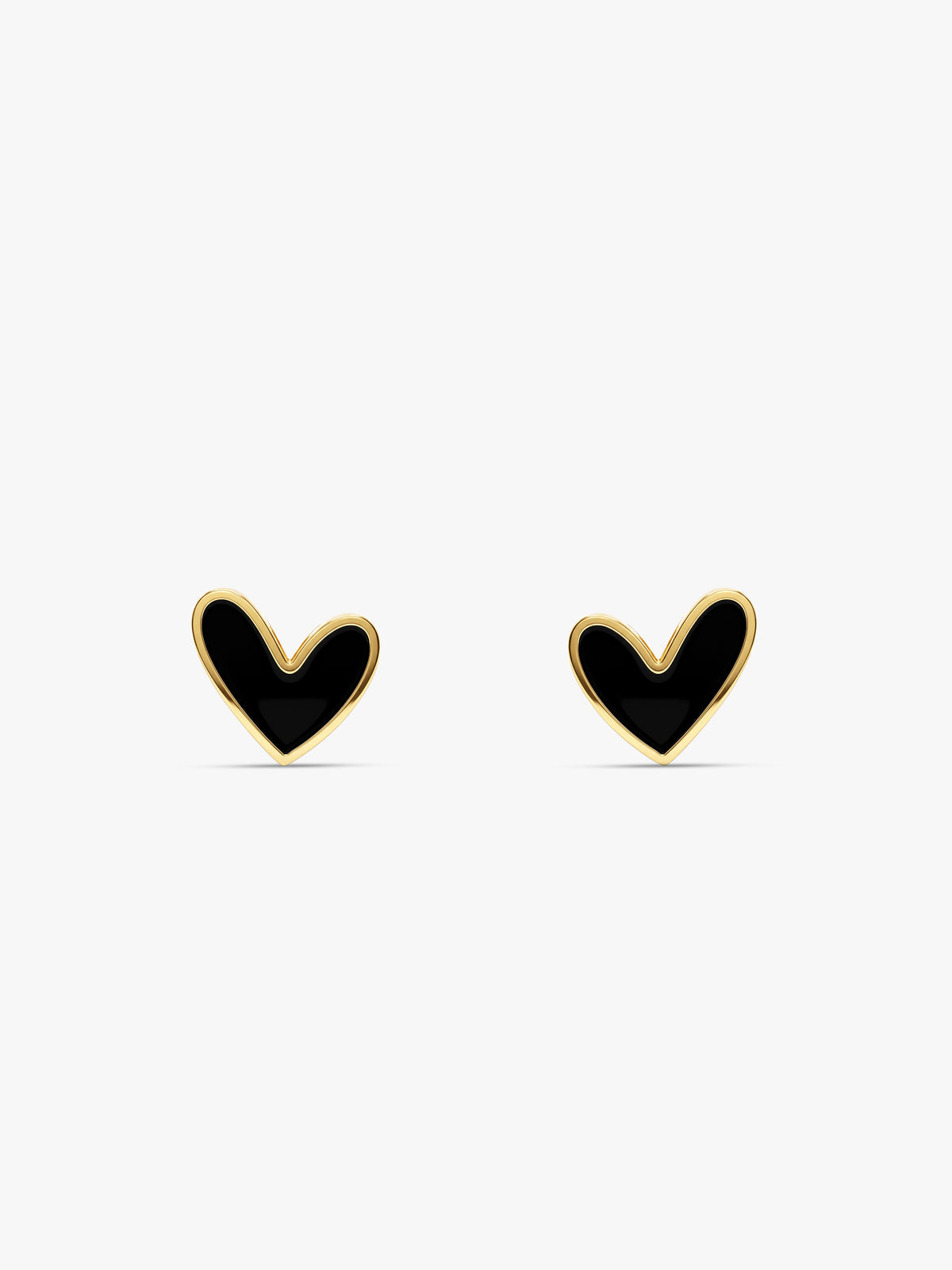 IXIA by GIVA One Love Gold Plated Studs