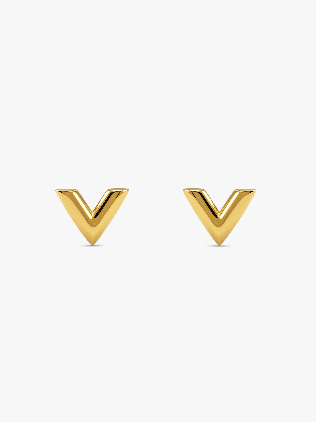 IXIA by GIVA Victory Lap Gold Plated Studs