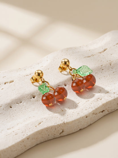 IXIA by Cherry Pick GIVA Gold Plated Drops