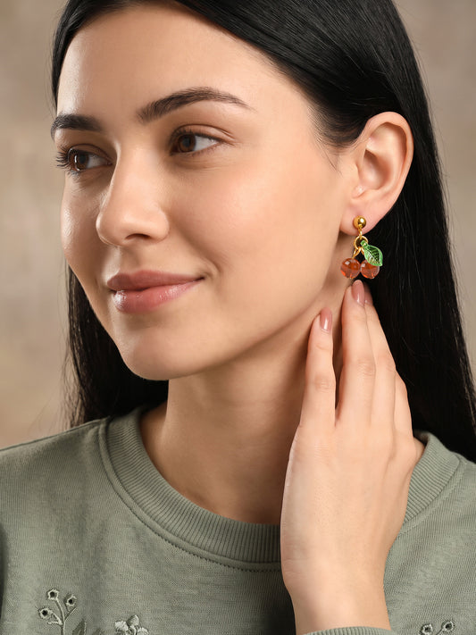 IXIA by Cherry Pick GIVA Gold Plated Drops