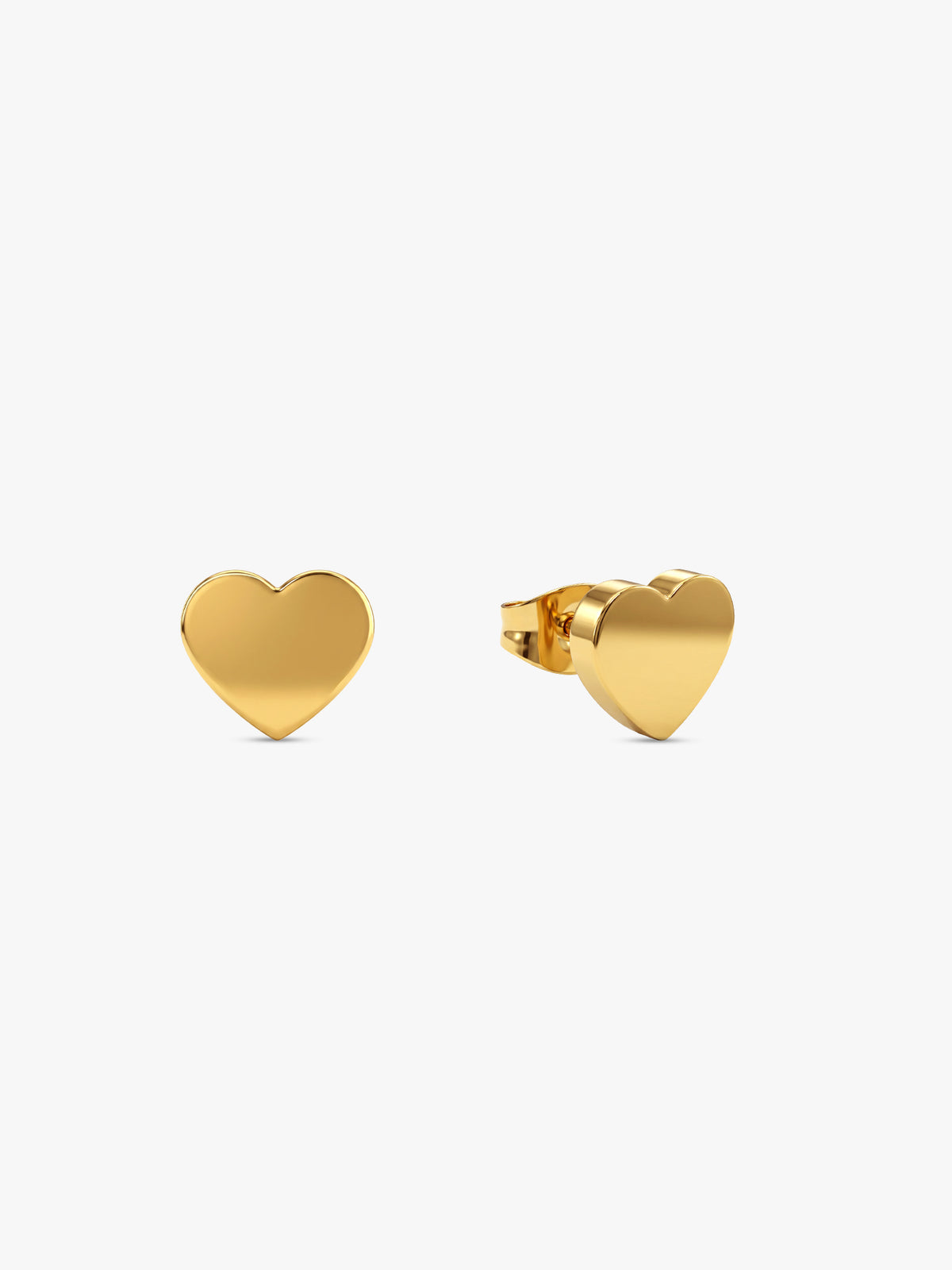 IXIA by GIVA Heartthrob Gold Plated Studs