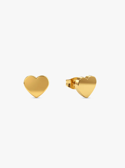 IXIA by GIVA Heartthrob Gold Plated Studs