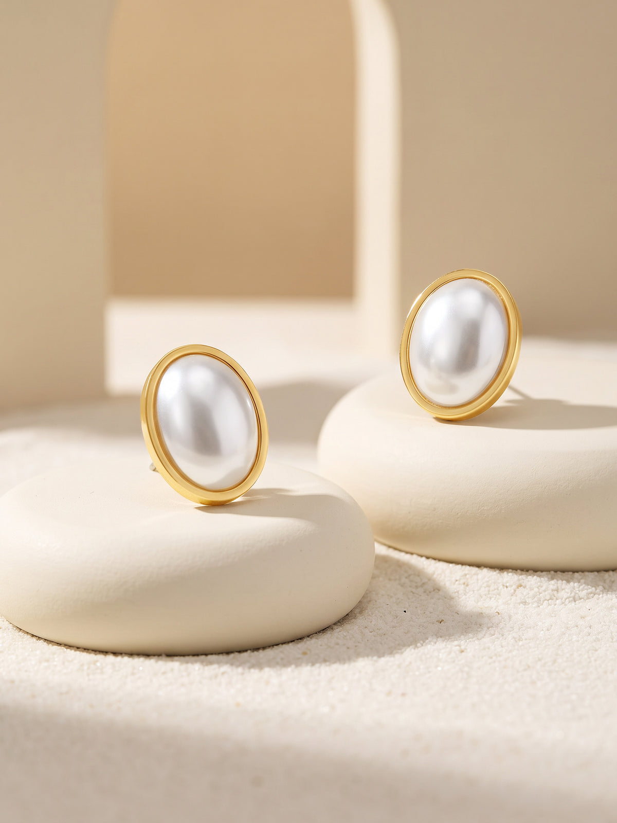 IXIA by GIVA Heiress Vibes Gold Plated Earrings