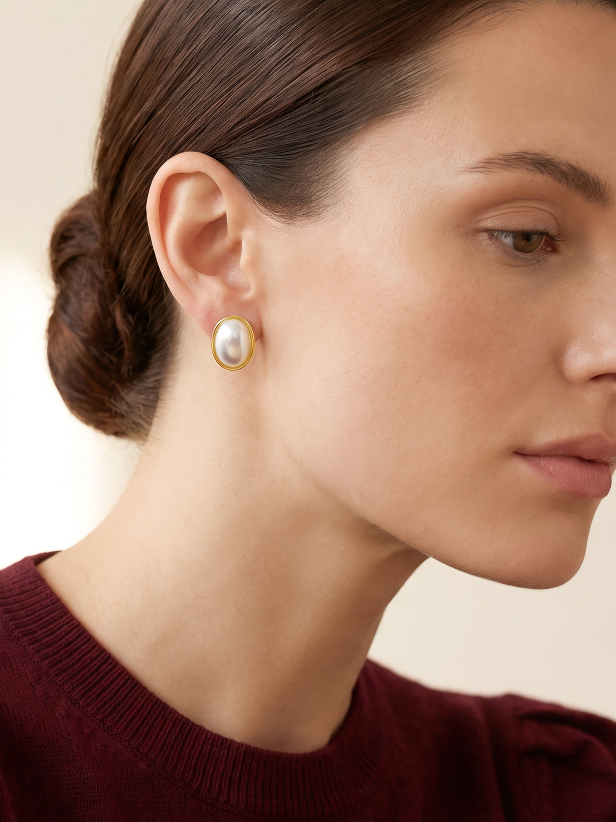 IXIA by GIVA Heiress Vibes Gold Plated Earrings