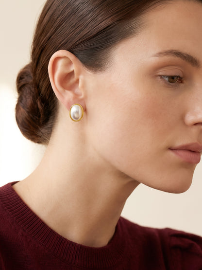 IXIA by GIVA Heiress Vibes Gold Plated Earrings