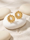 Bloom Baby Gold Plated Earrings