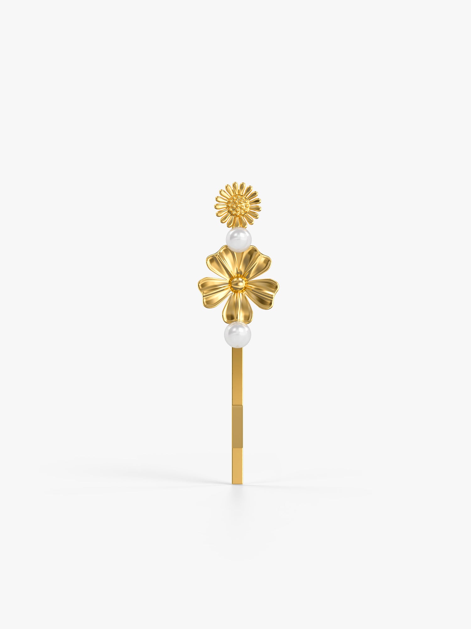 Bloom Muse Gold Plated Hair Pin