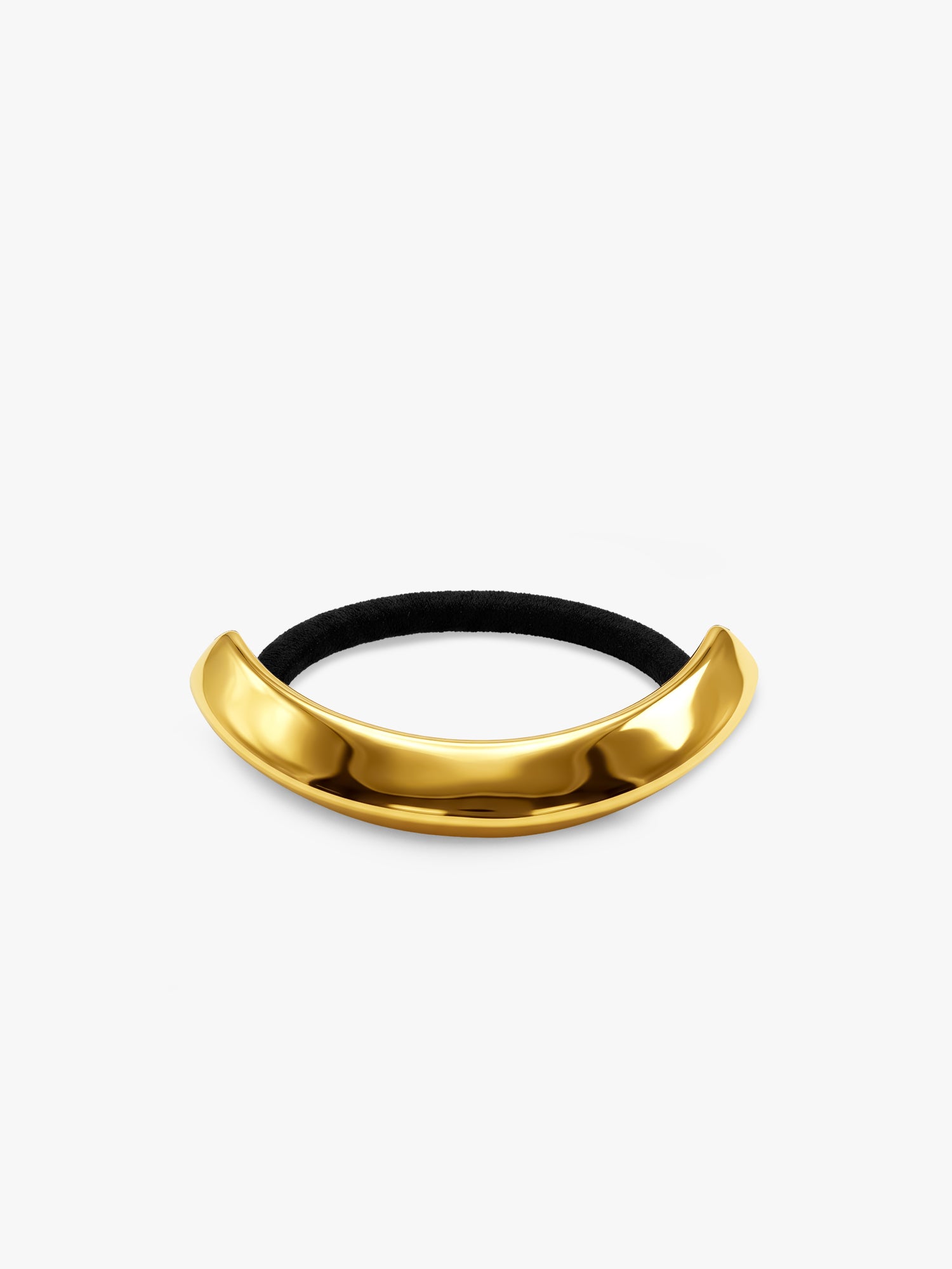 Liquid Melt Gold Plated Hair Band