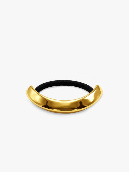 Liquid Melt Gold Plated Hair Band