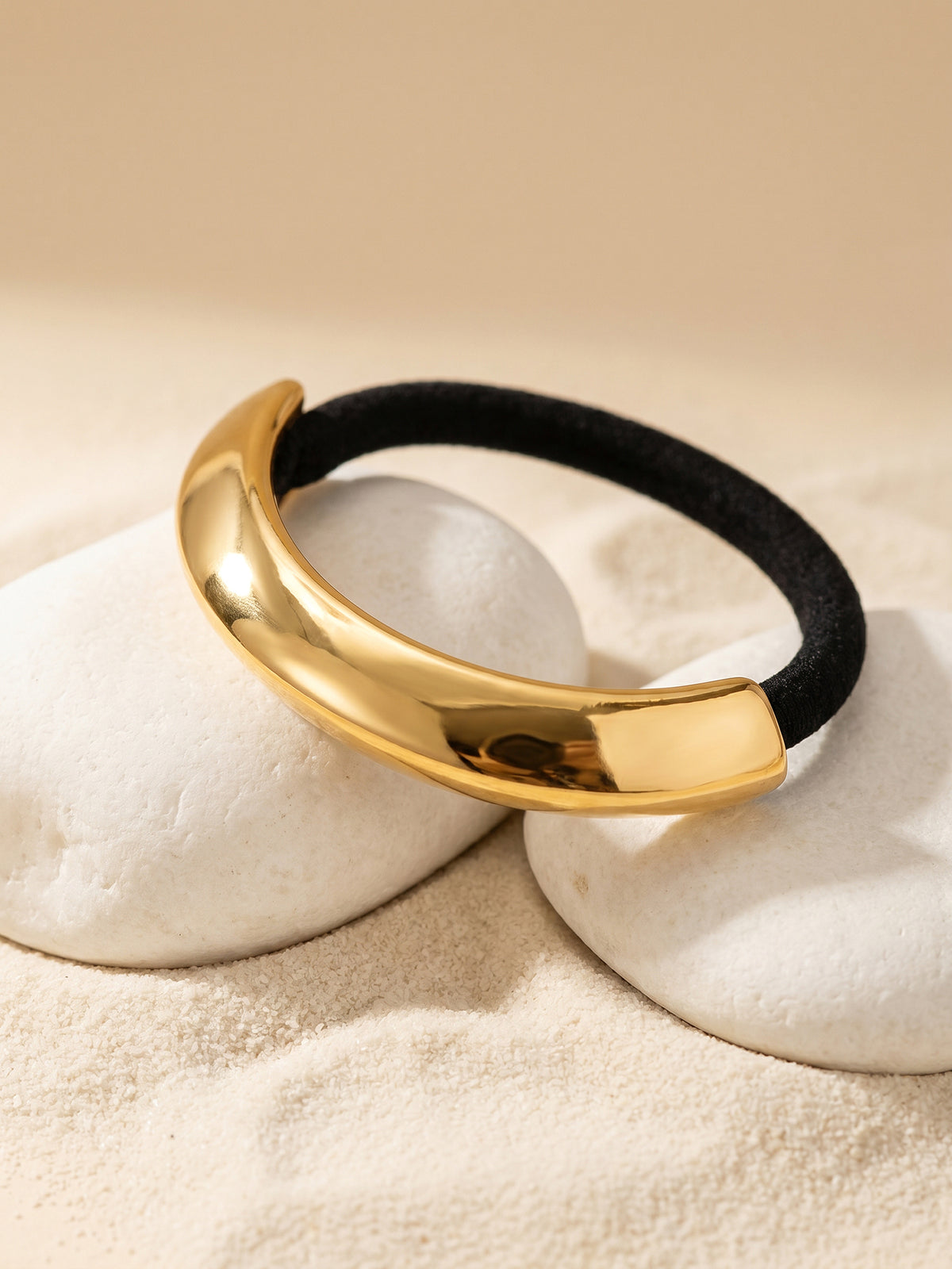 IXIA by GIVA Liquid Melt Gold Plated Hair Band