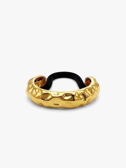 Aurum Syntax Gold Plated Hair Band