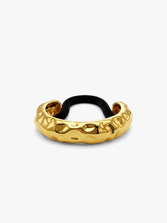 Aurum Syntax Gold Plated Hair Band