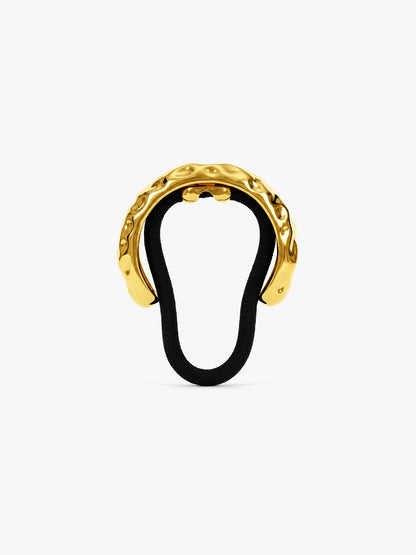 Aurum Syntax Gold Plated Hair Band