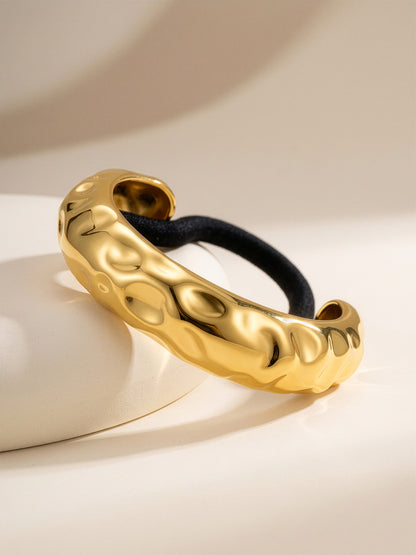 Aurum Syntax Gold Plated Hair Band