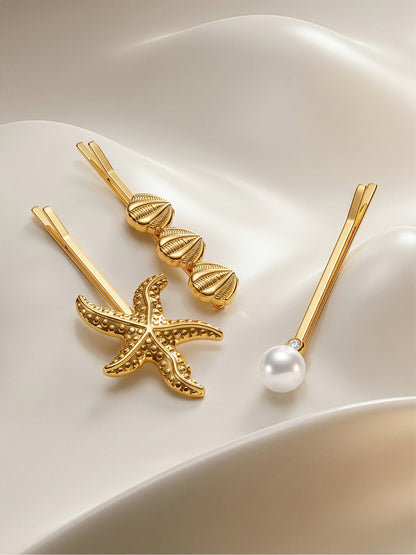 Ocean Fiction Demi Fine Hair Clips Set