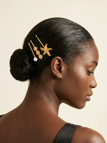 Ocean Fiction Demi Fine Hair Clips Set