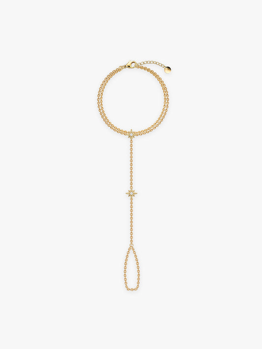Star Signal Gold Plated Hathphool