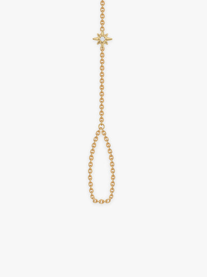 Star Signal Gold Plated Hathphool