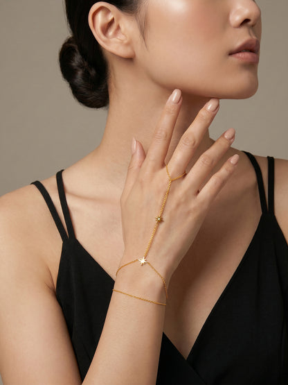 Star Signal Gold Plated Hathphool