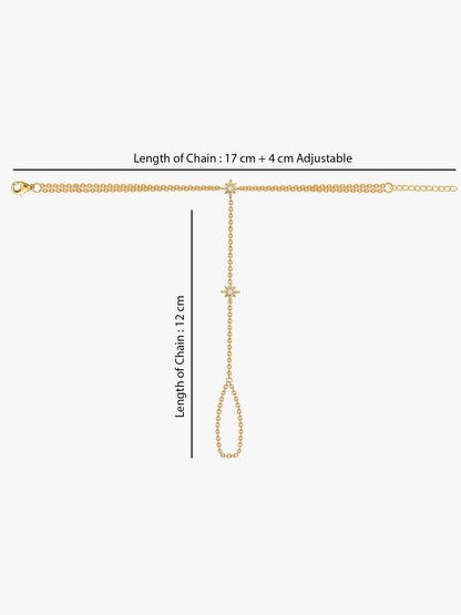 Star Signal Gold Plated Hathphool