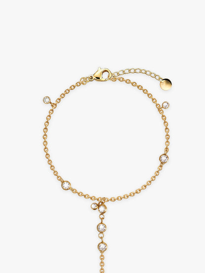 Bare Chains Gold Plated Hathphool