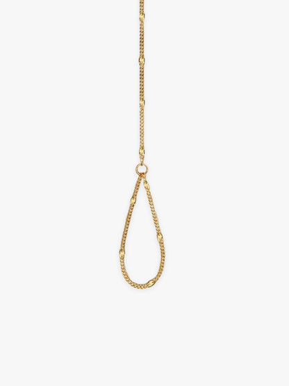 Chain Move Gold Plated Hathphool