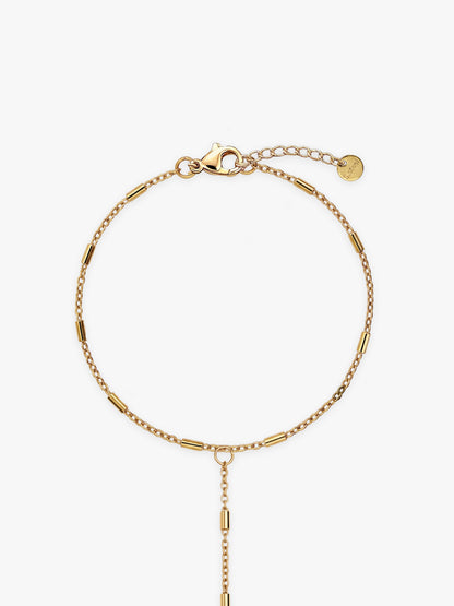 Link Loop Gold Plated Hathphool