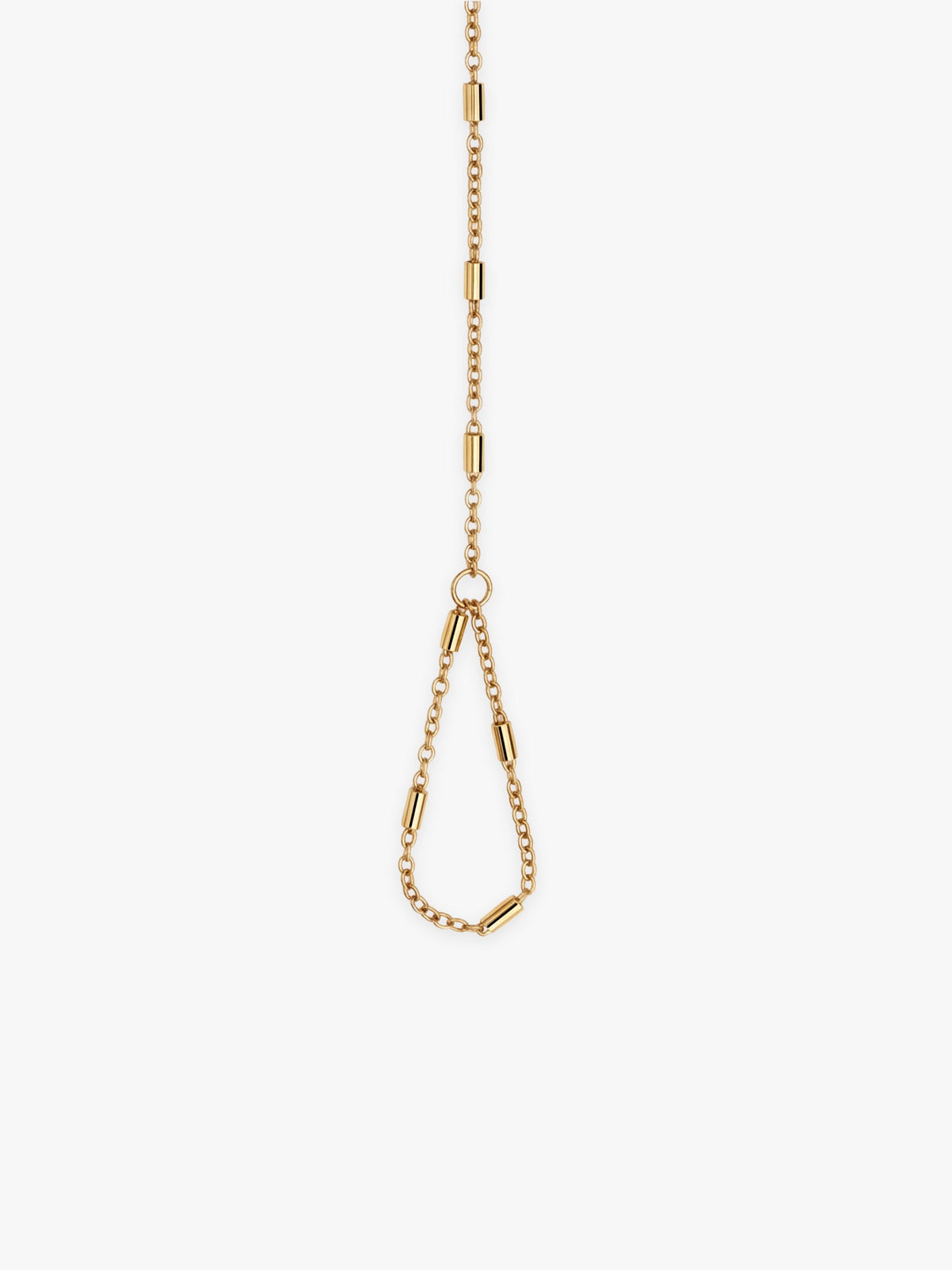 IXIA by GIVA Link Loop Gold Plated Hathphool